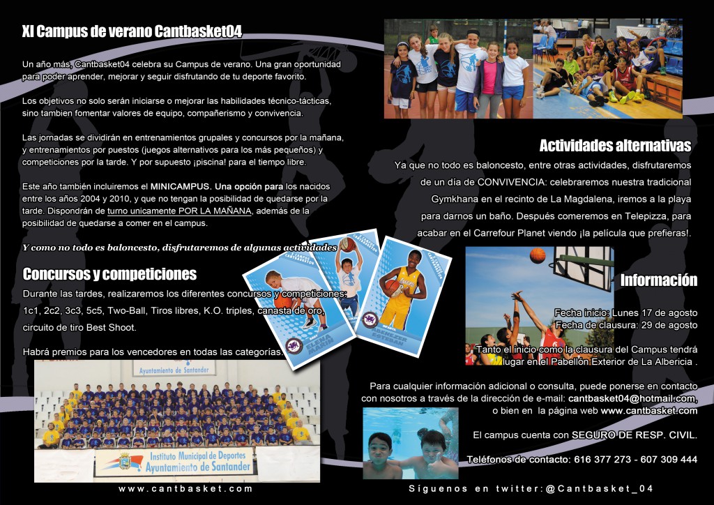 Descargar FOLLETO 'CAMPUS 2015'