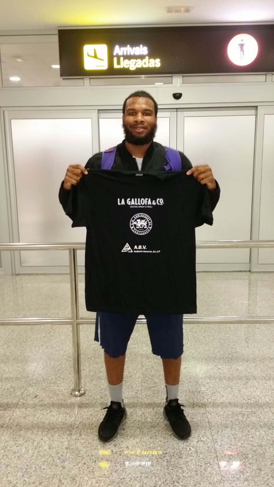 Greg Langston refuerza a La Gallofa & Co