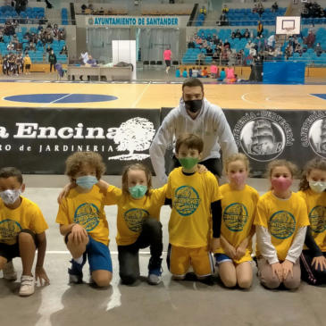 Sonrisas, baloncesto e ilusión: así fue la primera jornada del BabyBasket 2021/22
