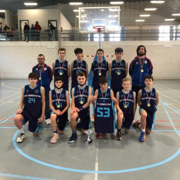 Cantbasket 04, campeón de la Copa Infantil 2022