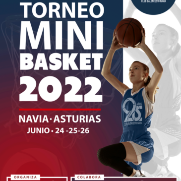 El equipo alevín Cantbasket 04 A disputa el XV Torneo Mini Basket de Navia (Asturias)