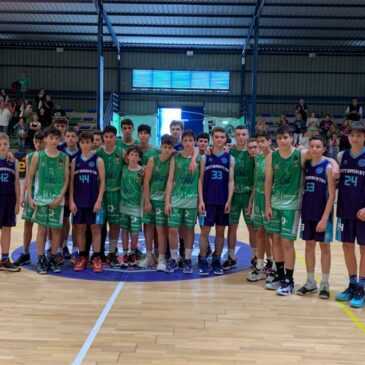 Cantbasket vence a Tau Castelló en la primera jornada del Campeonato de España Infantil
